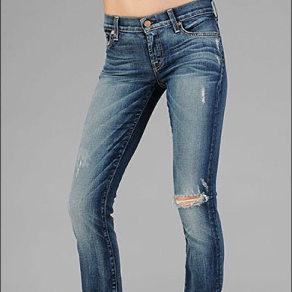 7 For All Mankind Roxanne Distressed Jean